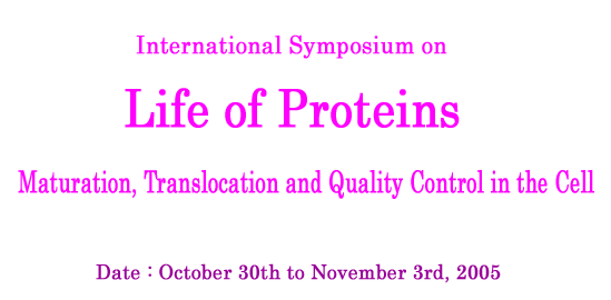 Life of Proteins